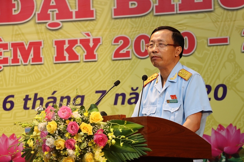 khai mac trong the dai hoi dang bo co quan tong cuc hai quan nhiem ky 2020 2025