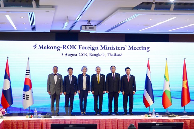 hoi nghi amm 52 hoi nghi bo truong mekong han quoc lan thu 9