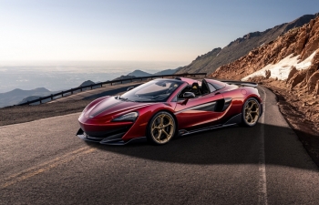 Khám phá bộ sưu tập 6 chiếc Mclaren 600LT Spider đặc biệt