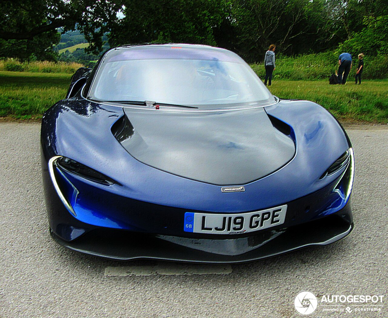 hinh anh mclaren speedtail trieu do tai xuat voi mau son la mat