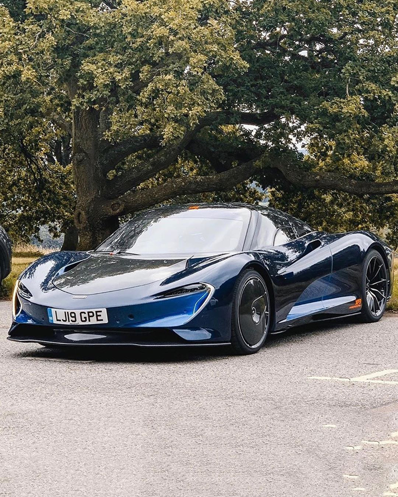 hinh anh mclaren speedtail trieu do tai xuat voi mau son la mat