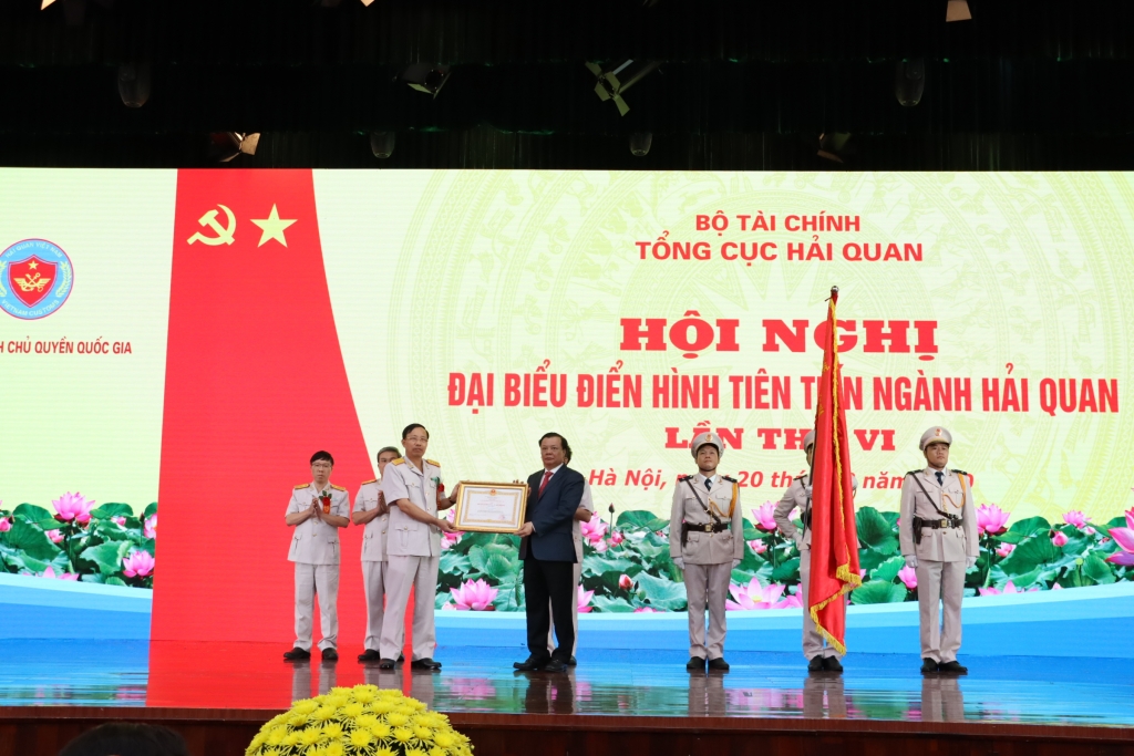 tong cuc hai quan long trong to chuc hoi nghi dai bieu dien hinh tien tien lan vi