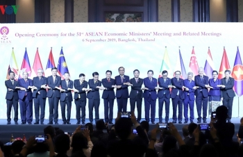 Khai mạc Hội nghị Bộ trưởng Kinh tế ASEAN lần thứ 51