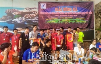  Group thủ tục hải quan Việt Nam: Giao hữu thể thao lần thứ 2