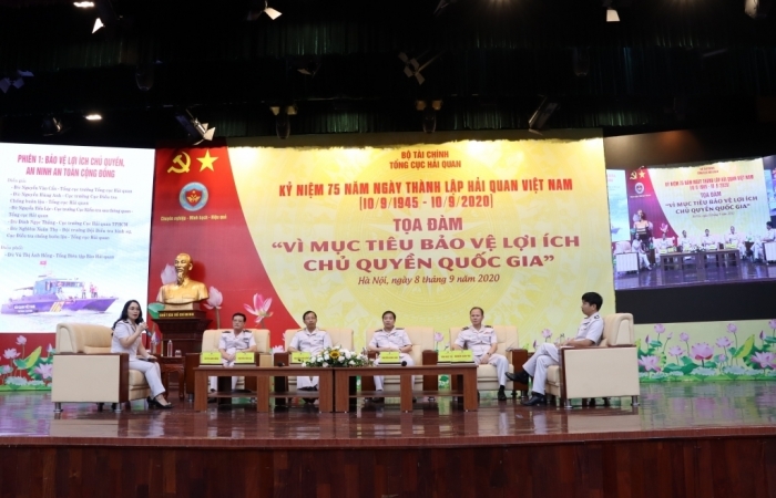 Video: Phiên 1 tọa đàm: Hải quan Việt Nam bảo vệ lợi ích, chủ quyền quốc gia, bảo vệ an ninh, an toàn cộng đồng