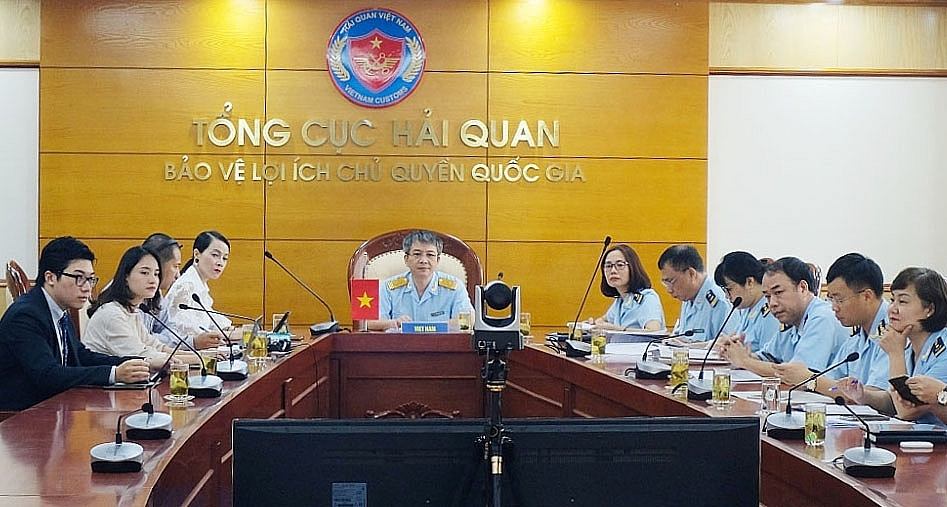 hai quan viet nam va usabc thao luan ve thong quan hang hoa thoi dich covid 19