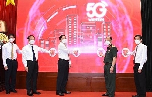 Viettel chính thức khai trương mạng 5G tại tỉnh Bà Rịa – Vũng Tàu
