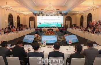 Video: 53 đoàn đại biểu tham dự Hội nghị Tổng cục trưởng Hải quan ASEM lần thứ 13