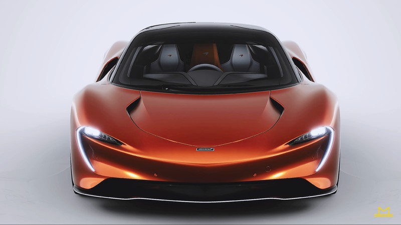 ngam mclaren speedtail voi noi that hoan thien boi hermes