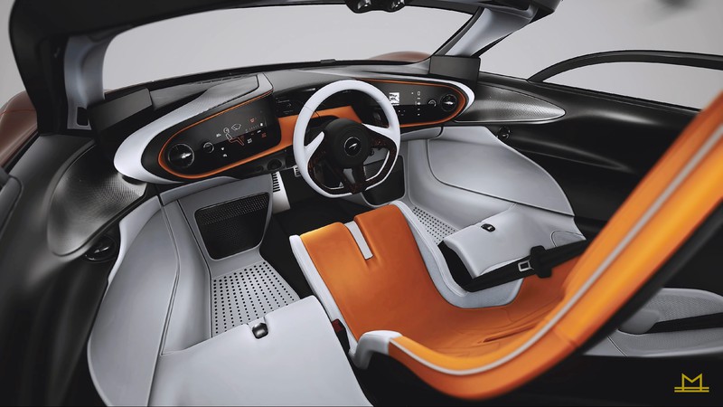 ngam mclaren speedtail voi noi that hoan thien boi hermes