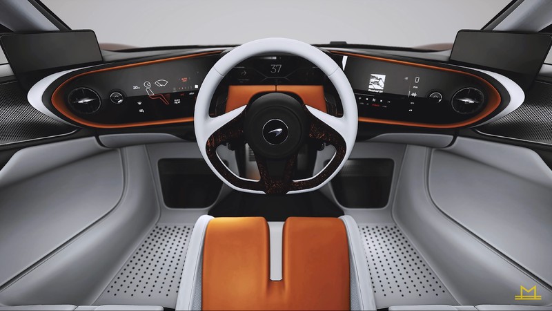 ngam mclaren speedtail voi noi that hoan thien boi hermes