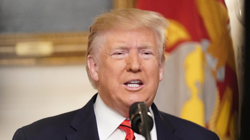 tieu diet thu linh is chi la vo boc cho y do cua tong thong trump