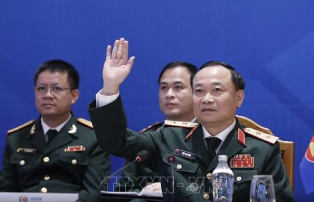Bổ nhiệm nhân sự cấp cao Bộ Quốc phòng