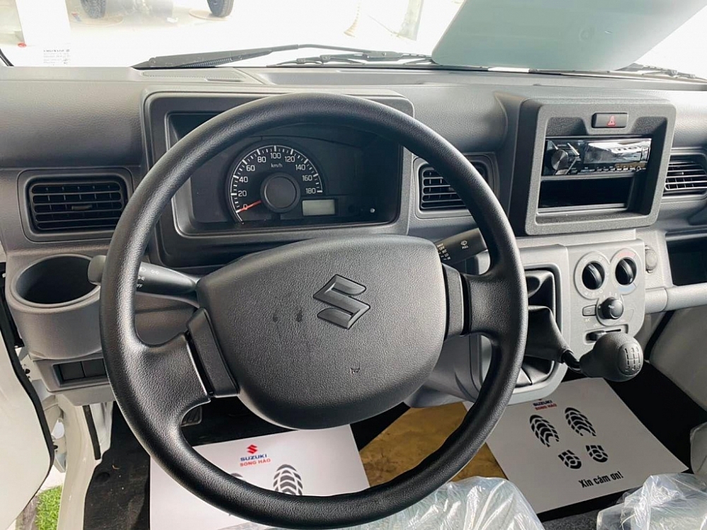 Vì sao xe tải nhẹ Suzuki Carry Pro 2022 phổ biến tại Việt Nam?