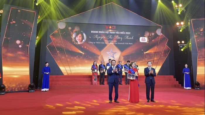 Lãnh đạo Generali Việt Nam được vinh danh “Doanh nhân Việt Nam tiêu biểu 2022”