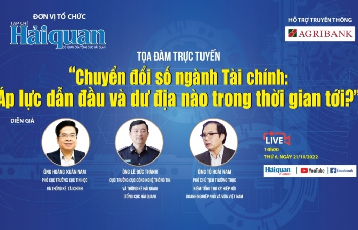 Tọa đàm “Chuyển đổi số ngành Tài chính: Áp lực dẫn đầu và dư địa nào cho thời gian tới?”