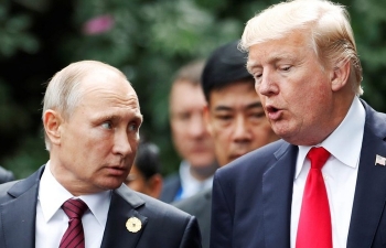 Tổng thống Mỹ Trump cân nhắc dự lễ diễu binh Ngày Chiến thắng của Nga