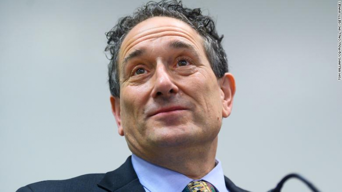 Hạ nghị sĩ Andy Levin. Ảnh: CNN&nbsp;