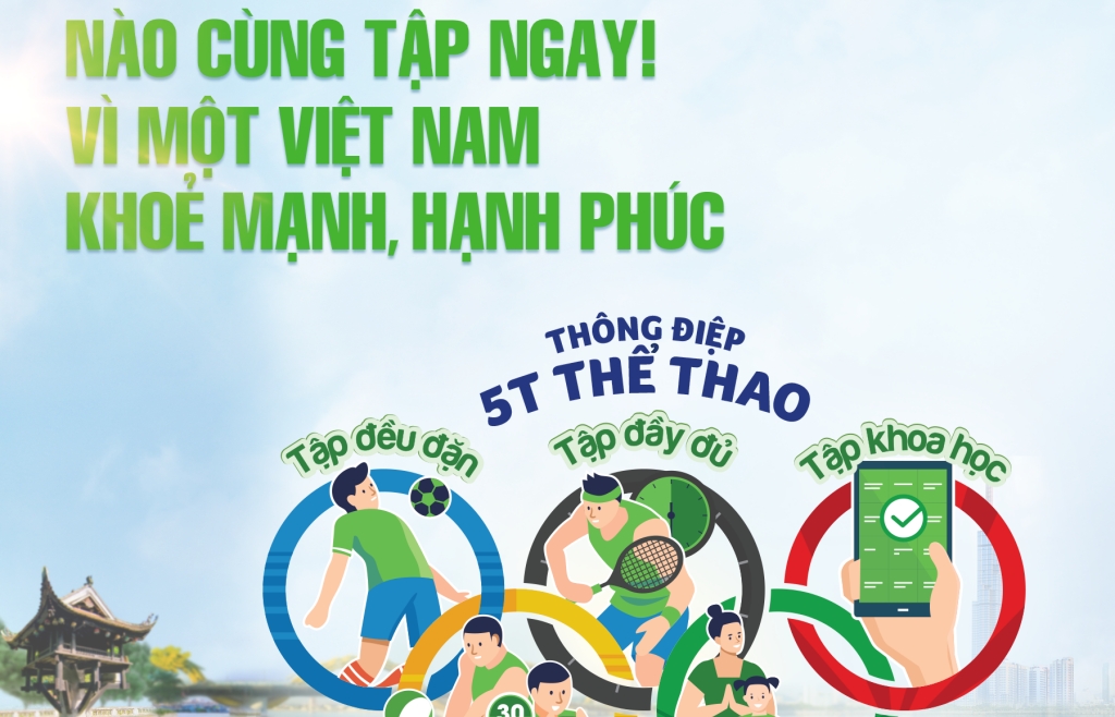 Herbalife Việt Nam đồng hành thực hiện dự án “Nào cùng tập ngay! Vì một Việt Nam khoẻ mạnh, hạnh phúc”