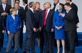 NATO đang dần “chết não”: Tại Trump hay tại Erdogan?