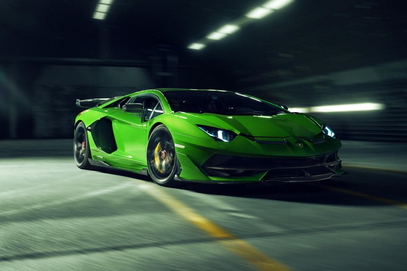 ngam lamborghini aventador svj sau khi qua tay hang do novitec