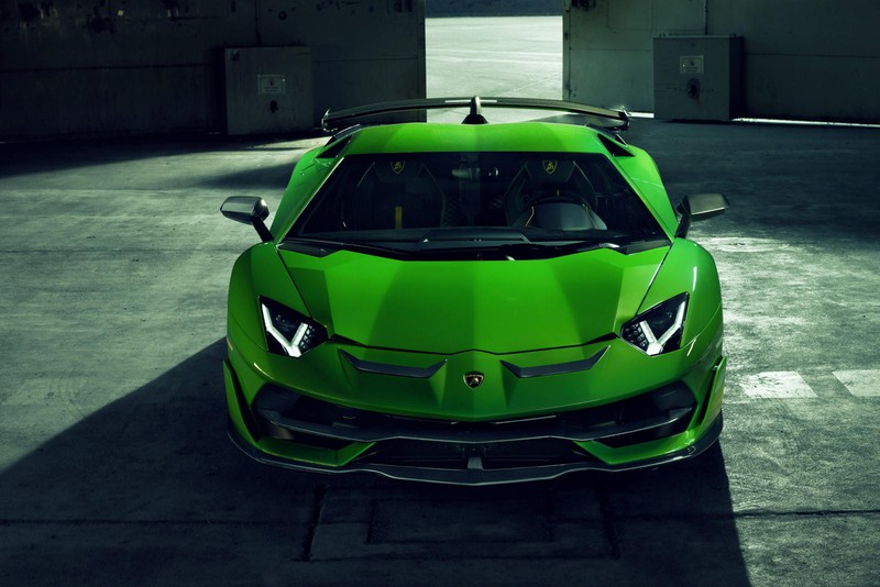 ngam lamborghini aventador svj sau khi qua tay hang do novitec