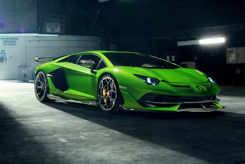 ngam lamborghini aventador svj sau khi qua tay hang do novitec