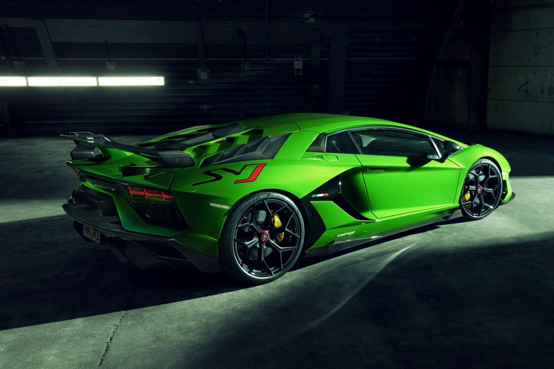 ngam lamborghini aventador svj sau khi qua tay hang do novitec
