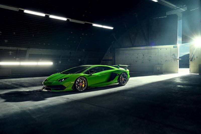 ngam lamborghini aventador svj sau khi qua tay hang do novitec