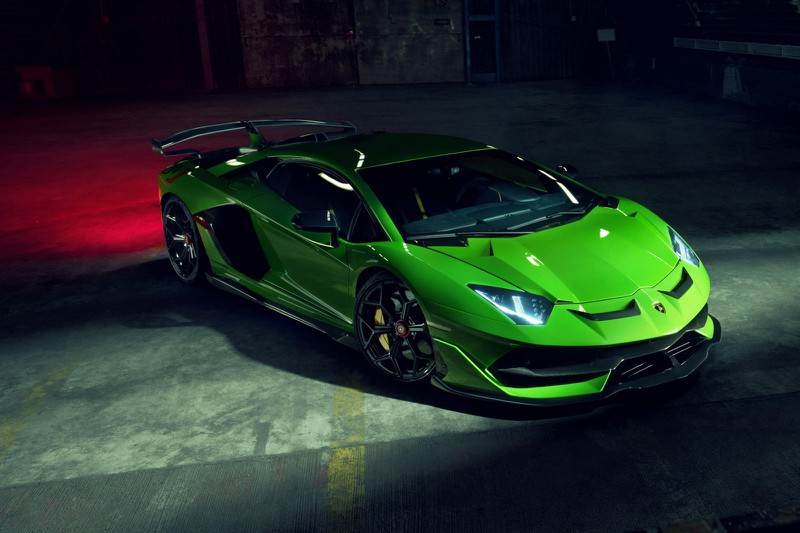 ngam lamborghini aventador svj sau khi qua tay hang do novitec