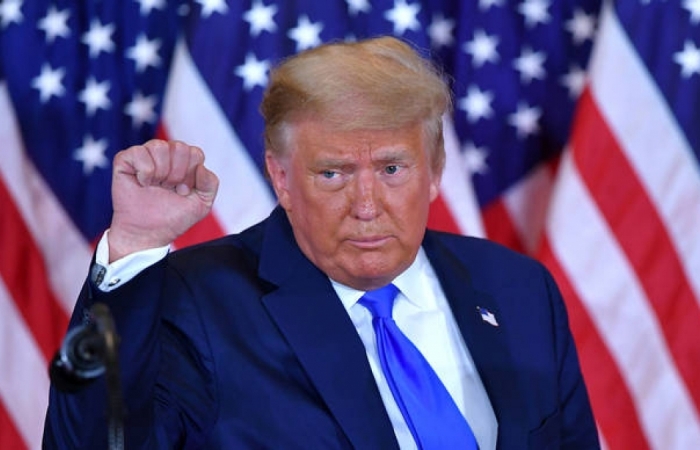 Không còn đường lùi, Trump gây sức ép lên Tòa án Tối cao để lật ngược kết quả bầu cử