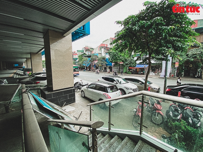 Đường sắt Cát Linh-Hà Đông chưa "về đích" đã bị xâm hại