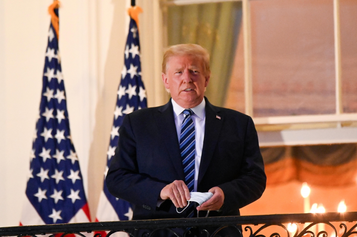 Tổng thống Mỹ Donald Trump. Ảnh: Reuters