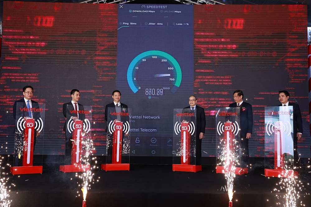 Khu công nghiệp đầu tiên có sóng 5G trên toàn quốc
