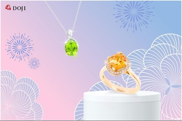 Tự tin diện đẹp xuyên Tết với trang sức cao cấp DOJI