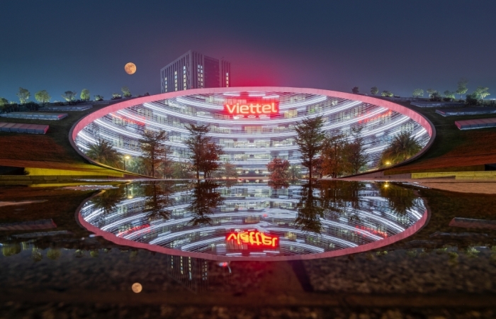 Giá trị thương hiệu Viettel năm 2023 tăng 144 triệu USD so với 2022