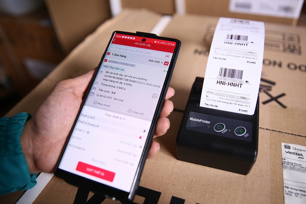 Viettel Post đang xúc tiến thủ tục niêm yết cổ phiếu trên sàn HoSE