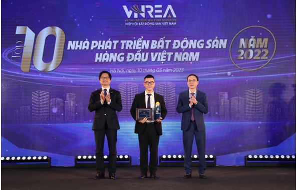 DOJI LAND lọt Top 10 nhà phát triển bất động sản hàng đầu Việt Nam 2022