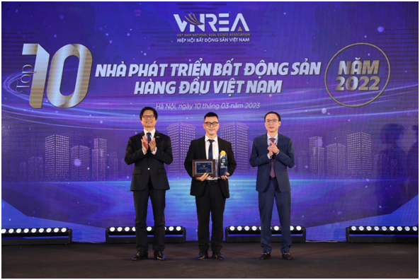 DOJI LAND lọt Top 10 nhà phát triển bất động sản hàng đầu Việt Nam 2022 DOJI LAND lọt Top 10 nhà phát triển bất động sản hàng đầu Việt Nam 2022