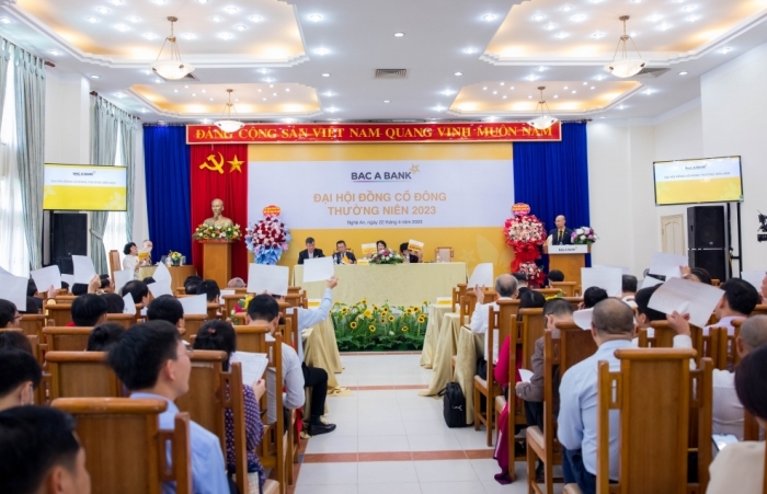 BAC A BANK được thông qua phương án tăng vốn điều lệ lên gần 9.900 tỷ đồng