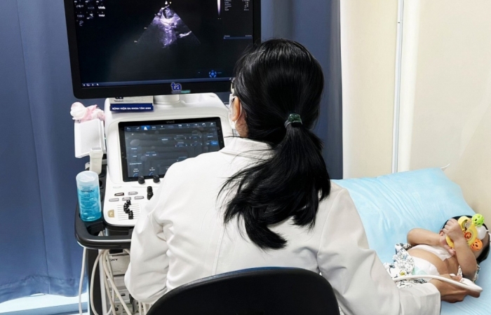 Bệnh viện Đa khoa Tâm Anh cứu thai nhi dị tật tim bẩm sinh nặng hiếm gặp