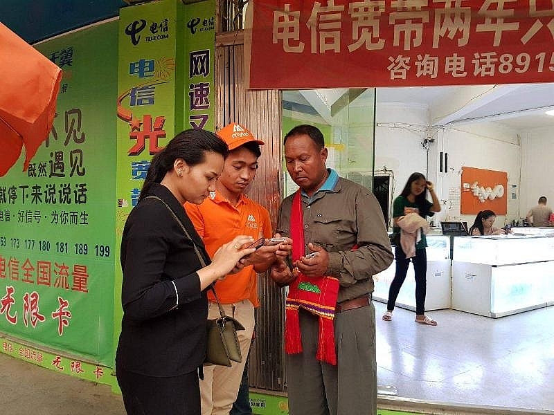 mytel tro thanh nha mang lon thu ba tai myanmar