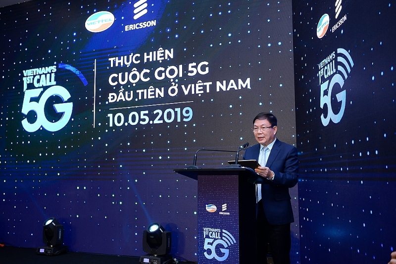 viettel thuc hien cuoc goi 5g dau tien tai viet nam