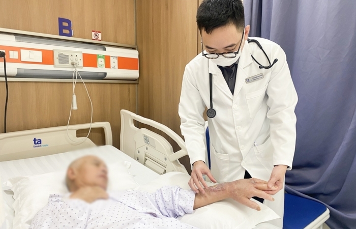 BVĐK Tâm Anh giữ bàn tay lành lặn cho bệnh nhân tiểu đường