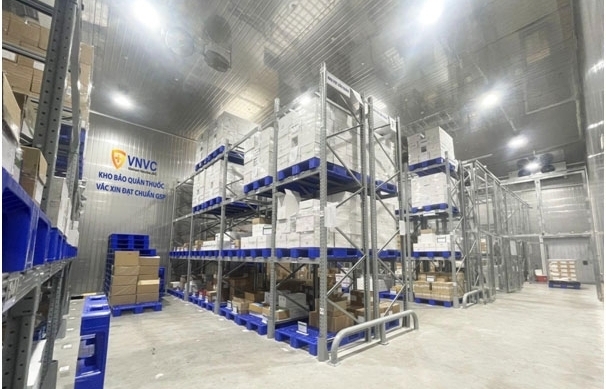 Bật mí quy trình bảo quản vắc xin đạt chuẩn của VNVC