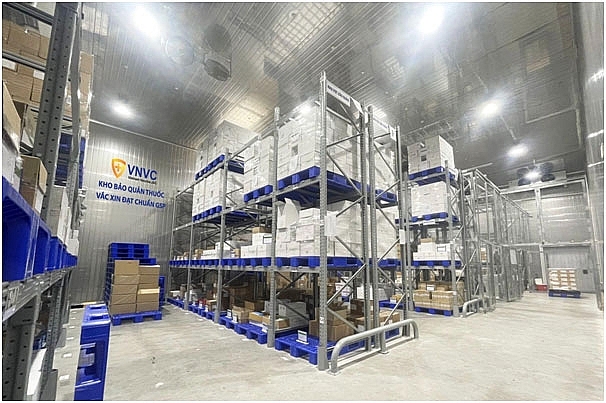 Bật mí quy trình bảo quản vắc xin đạt chuẩn của VNVC
