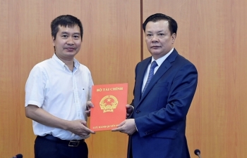 Bộ Tài chính bổ nhiệm một loạt nhân sự mới