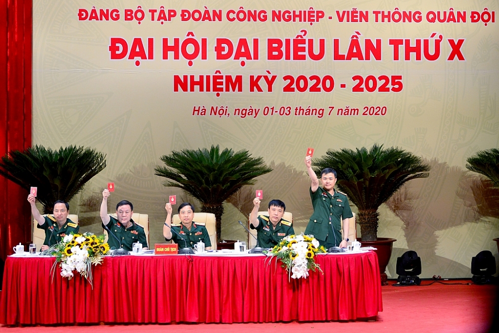 4832 dai hoidang bo lan thu x cua tap doan viettel dien ra tai tru so tap doan