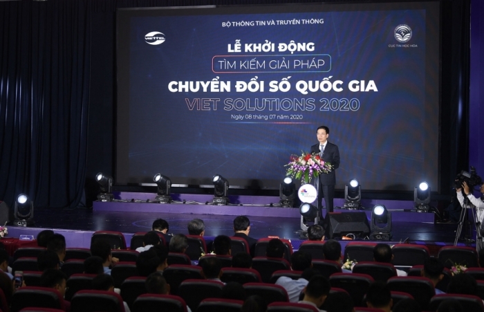Khởi động cuộc thi tìm kiếm giải pháp chuyển đổi số Việt Nam Viet Solutions 2020