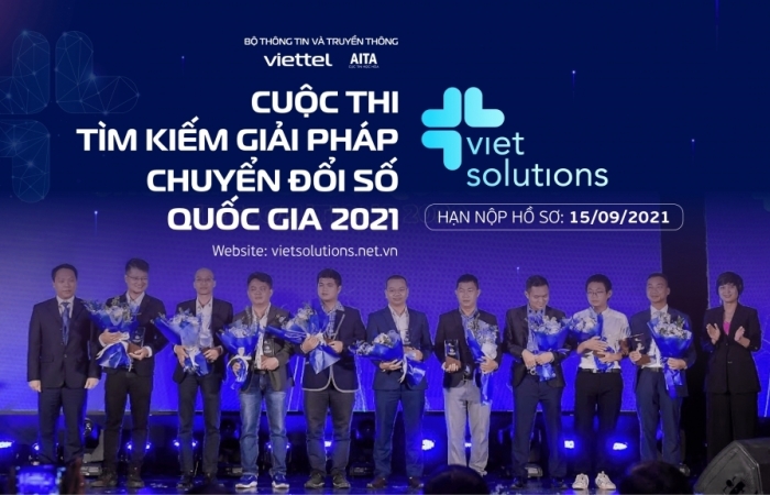 Cuộc thi Viet Solutions 2021 gia hạn nộp hồ sơ dự thi đến hết ngày 15/9